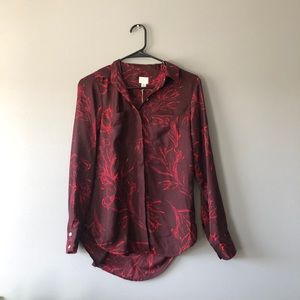 A New Day Button Down Top